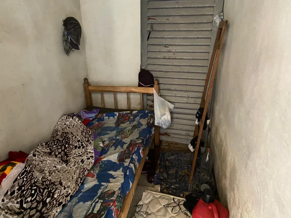 Cômodo pequeno - Realidade